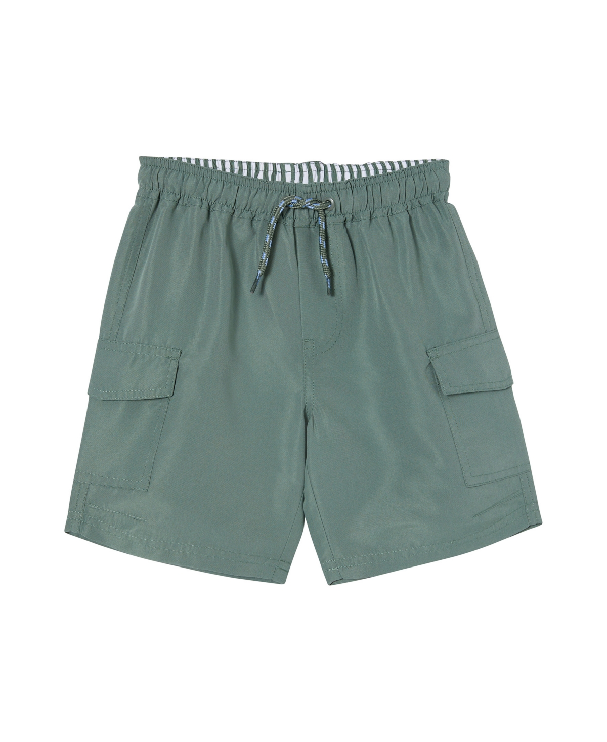 Shop Cotton On Toddler And Little Boys Bailey Cargo Boardshorts In Beige