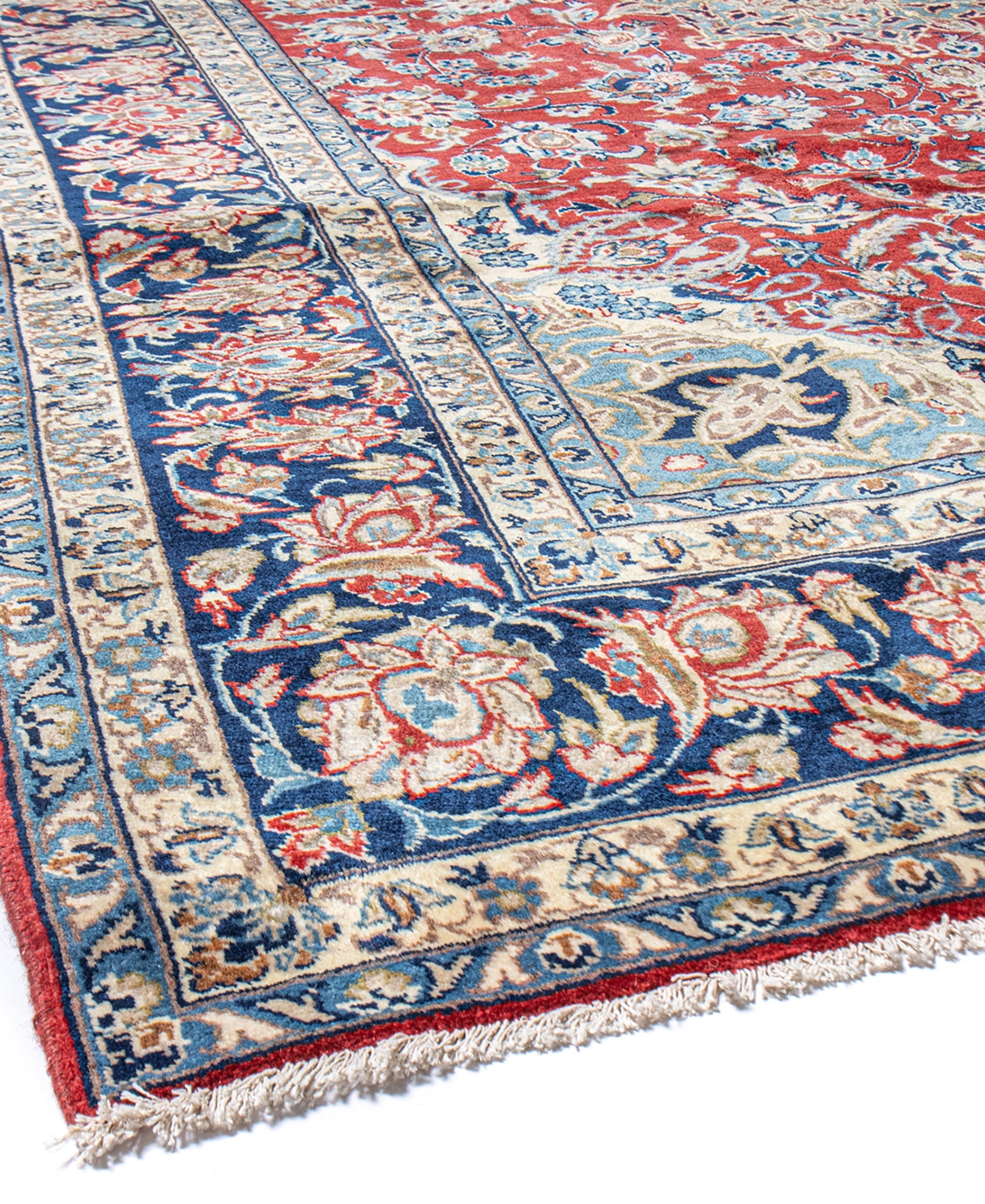 Shop Bb Rugs One Of A Kind Ispahan 8'x12'2 Area Rug In Red
