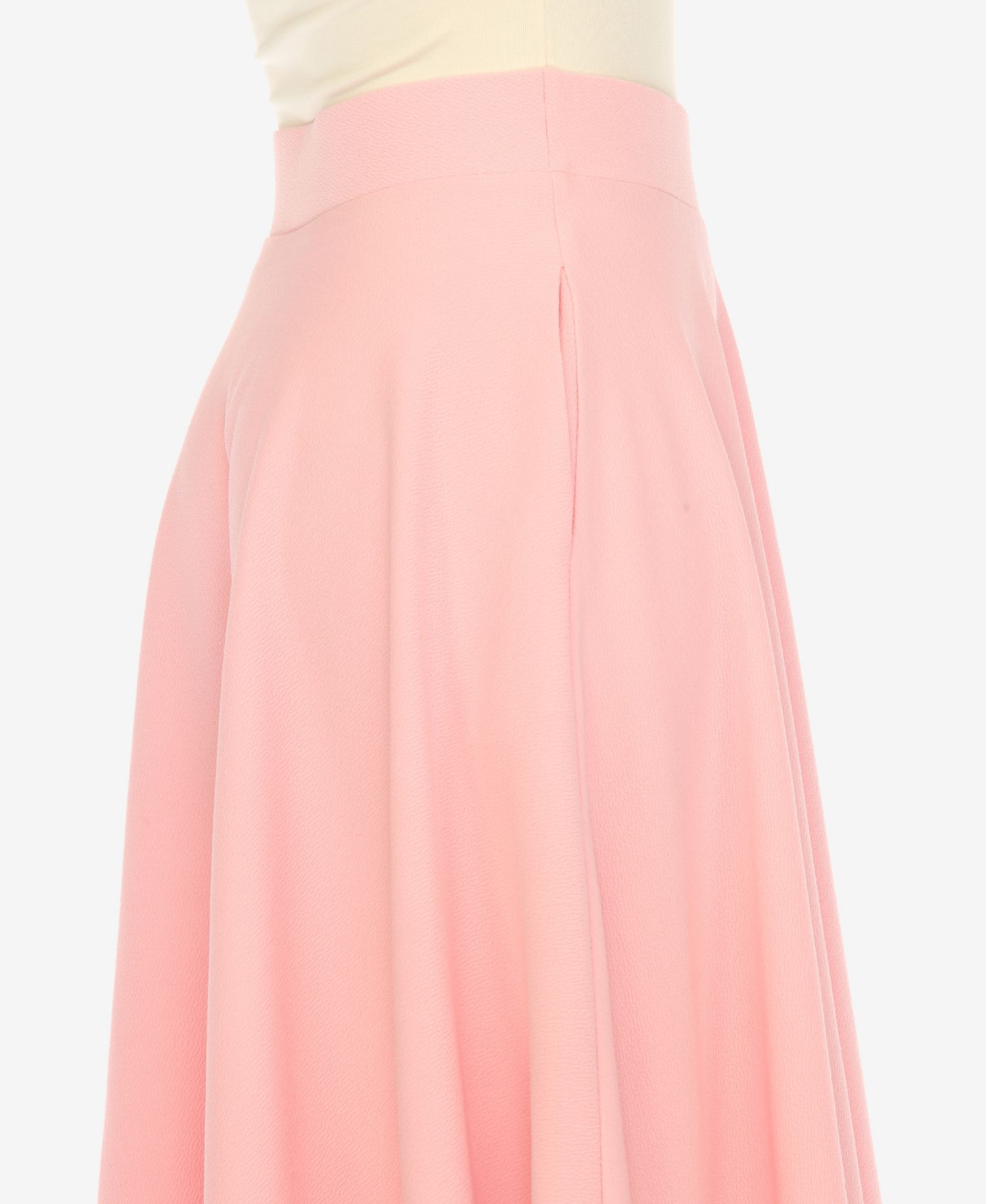 Women's Flared Skirt with Pockets