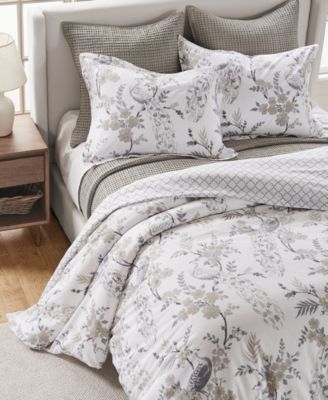 Pisa Reversible 3-Pc. Duvet Cover Set, Full/Queen