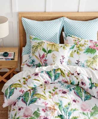 Malana Reversible 3-Pc. Duvet Cover Set, Full/Queen