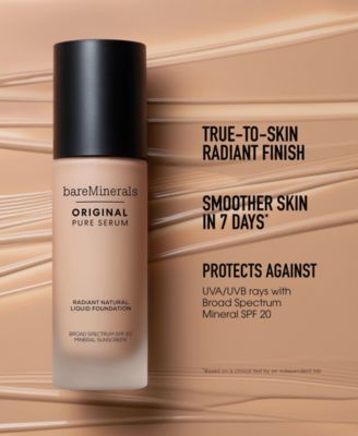Original Pure Serum Radiant Liquid Foundation SPF 20