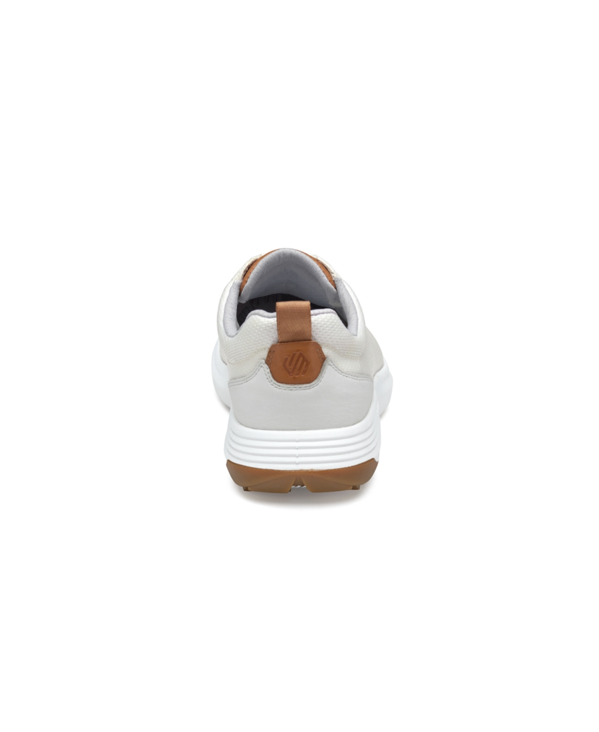 Johnston & Murphy Amherst Gl1 Sport Hybrid Waterproof Golf Sneaker In White