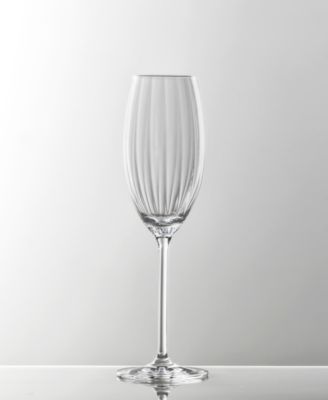 Prizma Champagne Flutes, Set of 6