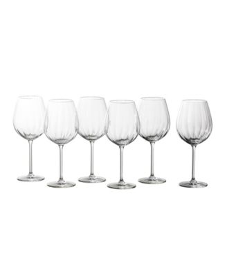 Prizma Cabernet Wine Glasses, Set of 6