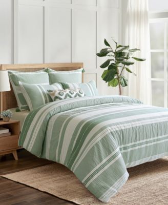 Pickford Dotted Stripe 2-Pc. Duvet Cover Set, Twin/Twin XL