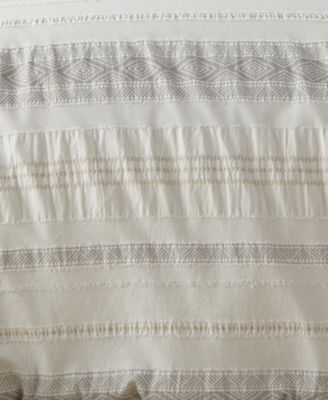 Pickford Tribal Stripe 3-Pc. Duvet Cover Set, King/California King