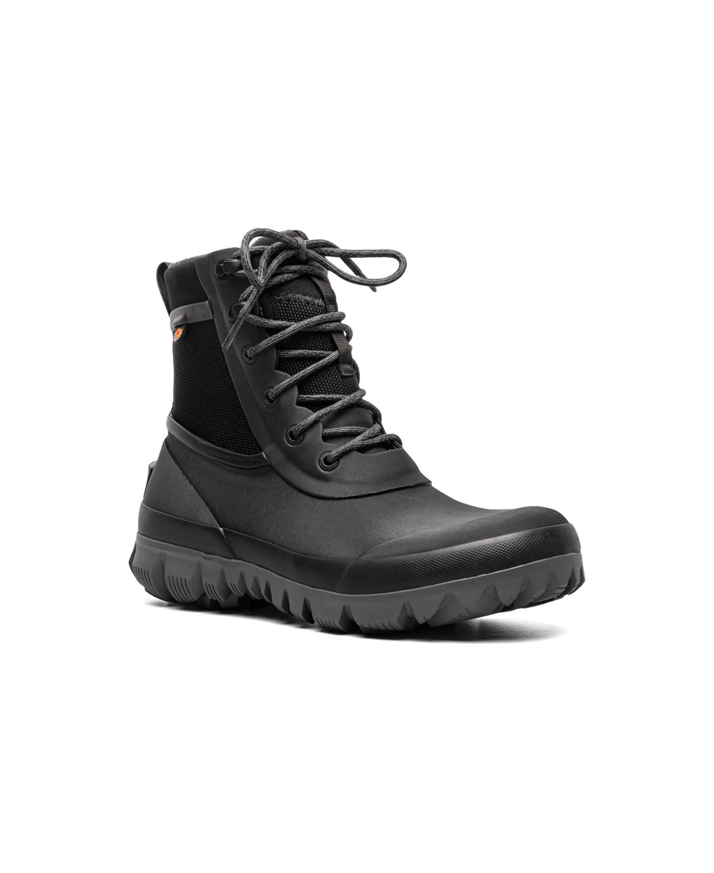 Мужские ботинки BOGS Arcata Urban Slip-Resistant Lace Up Boot, цвет: Чёрный — фото 1