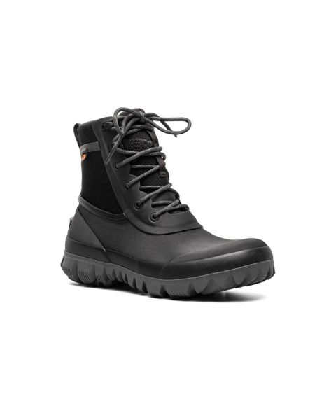 Мужские ботинки BOGS Arcata Urban Slip-Resistant Lace Up Boot, цвет: Чёрный