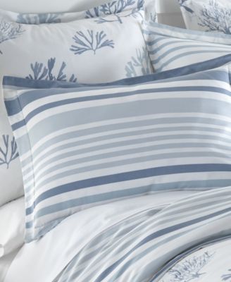 Levtex Truro Reversible 3-Pc. Comforter Set, King/California King