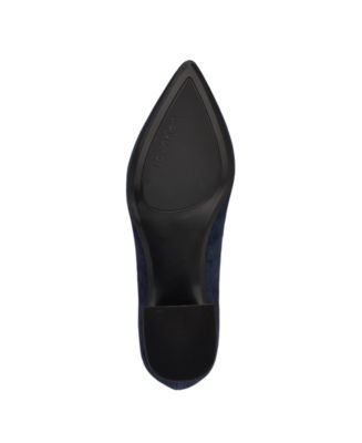 Women's Lenott Pointy Toe Block Heel Pumps