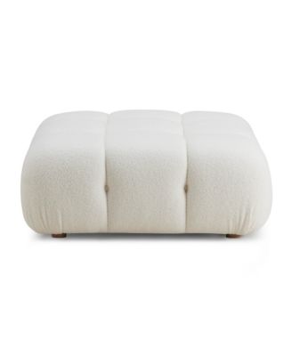 1 Pc. Upholstered Modular Ottoman