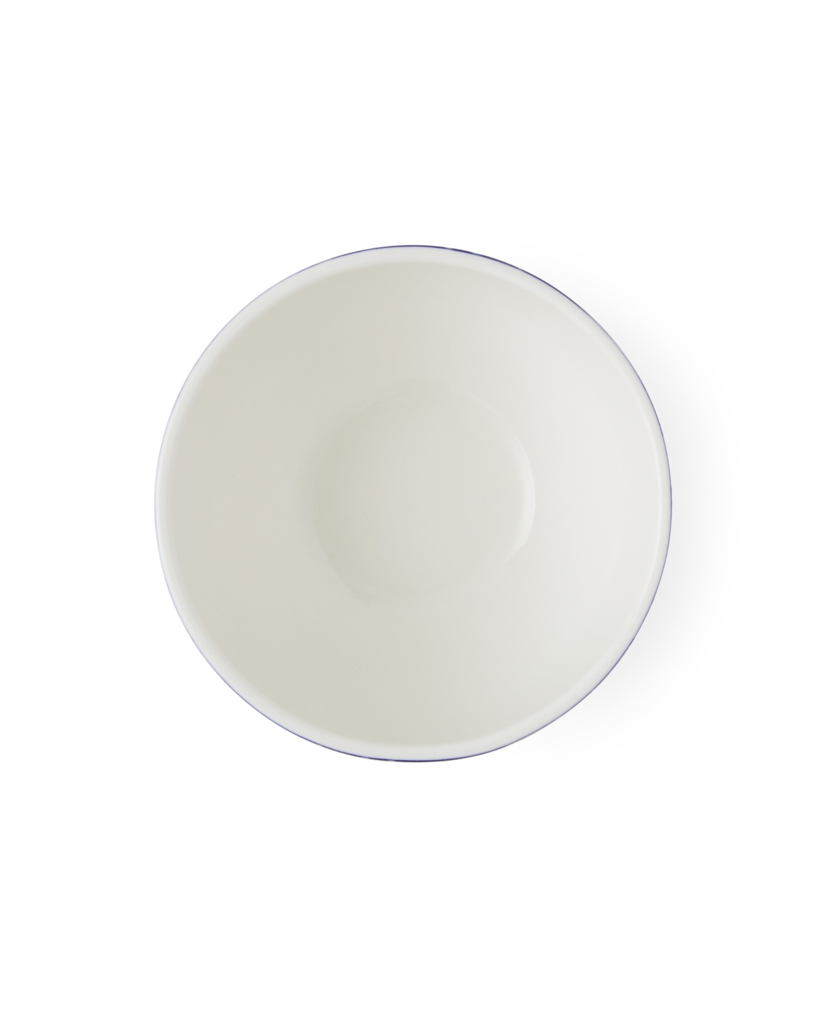 Spode Blue Italian Brocato 6" Rice Bowls, Set Of 4 In Blue