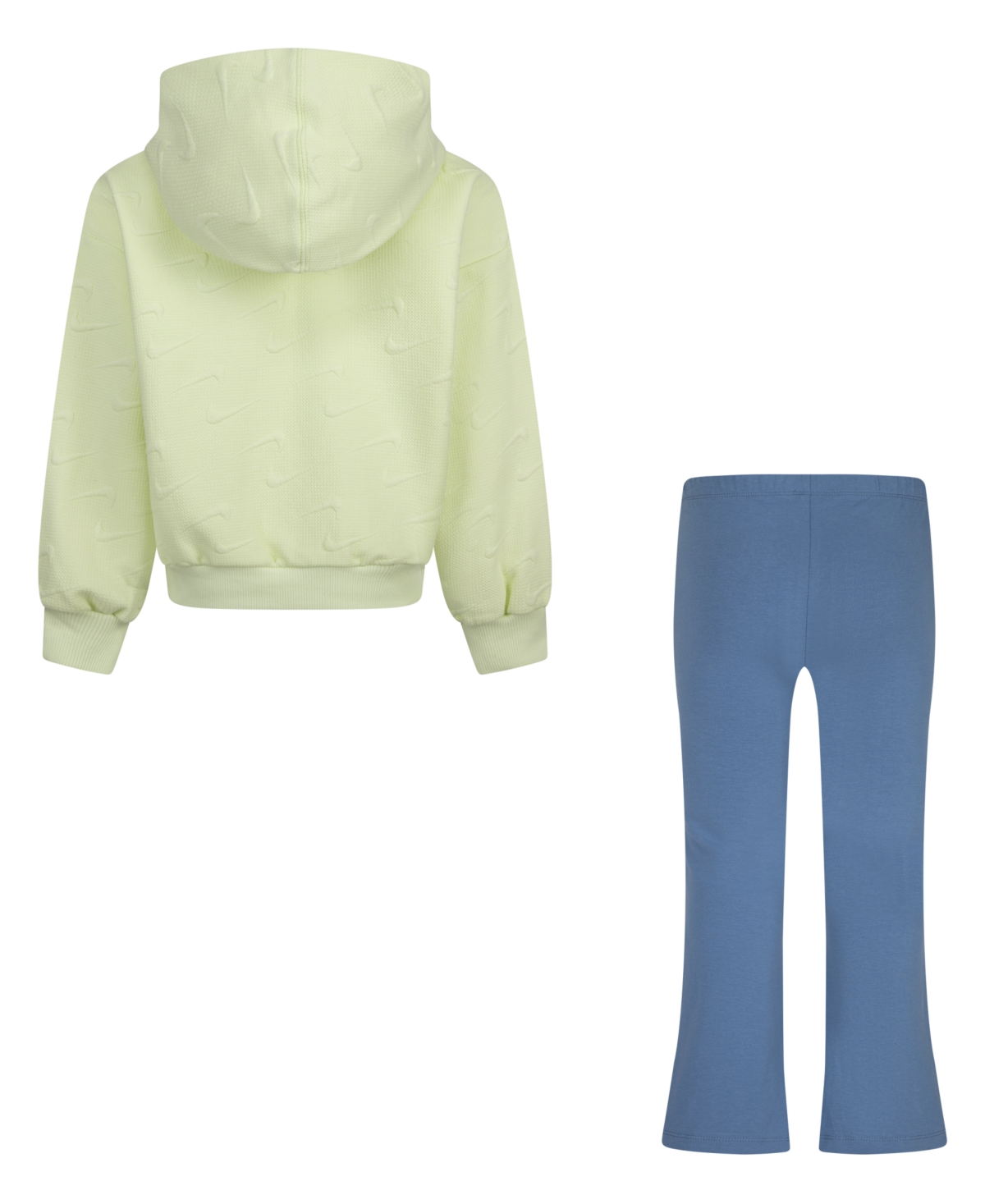 Nike Little Girls 2-Pc. New Impression Pullover Hoodie & Leggings Set