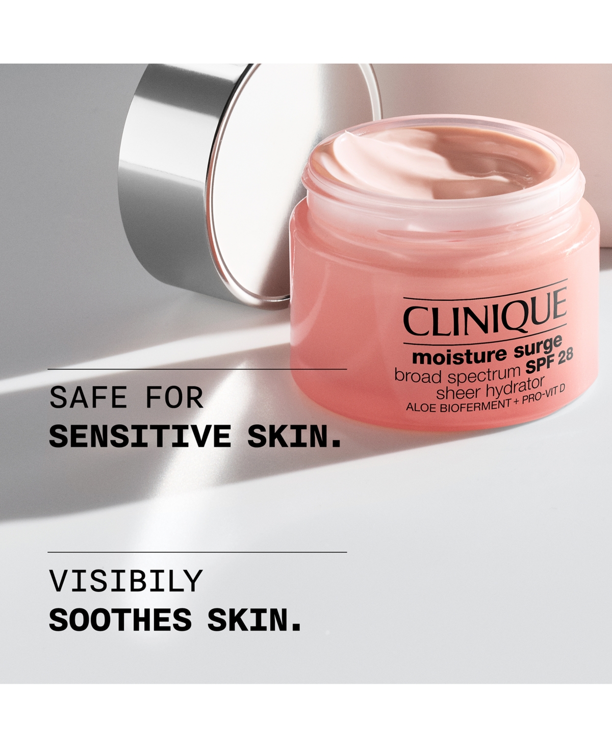 Clinique Moisture Surge Broad Spectrum Spf 28 Sheer Hydrator Moisturizer, 2.54 Oz. In No Color