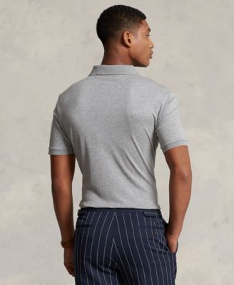 Men's Classic Fit Soft Cotton Polo Shirt