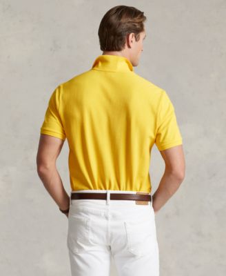 Men's Classic-Fit Mesh Polo Shirt