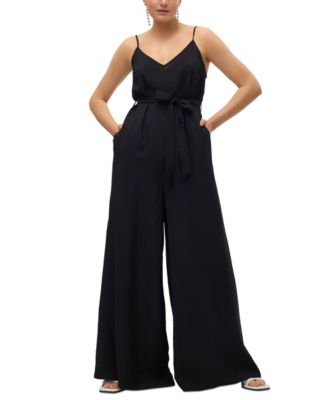 Vero Moda - Women's Iris Wide-Leg Jumpsuit