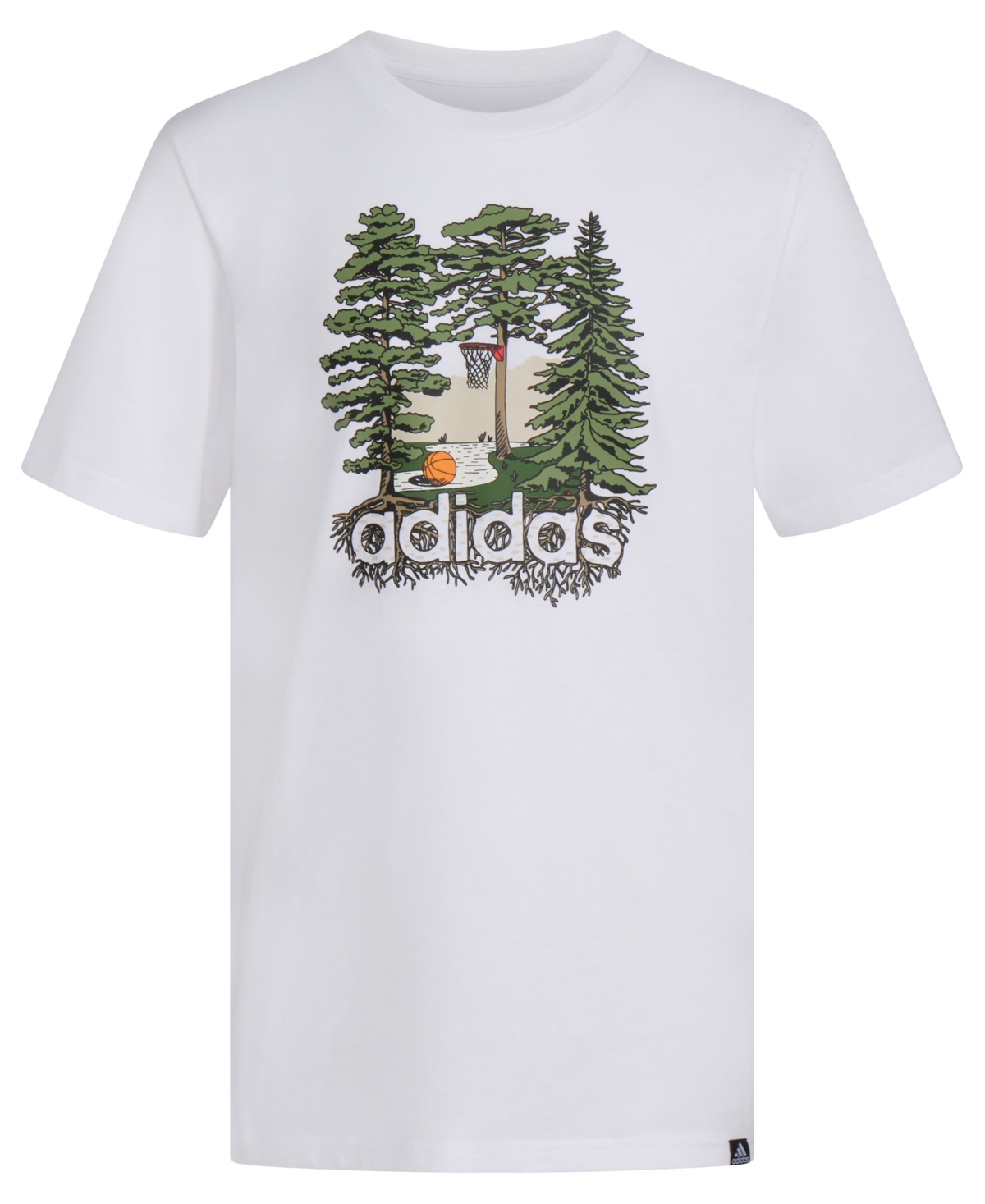 adidas Big Boys Outdoor Adventure Graphic T-Shirt