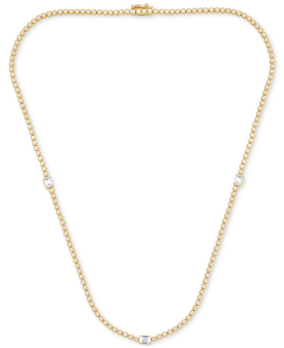 Badgley Mischka Lab Grown Diamond Round & Emerald-Cut 17
