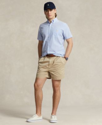 Men's RL Prepster Classic-Fit Seersucker Shirt