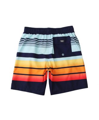 Men's 8" Mesh Lined Swim Trunks, up to Size 2XL