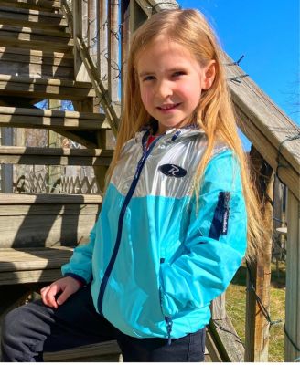 Big Girls Lightweight Windbreaker Jacket XS-XXL