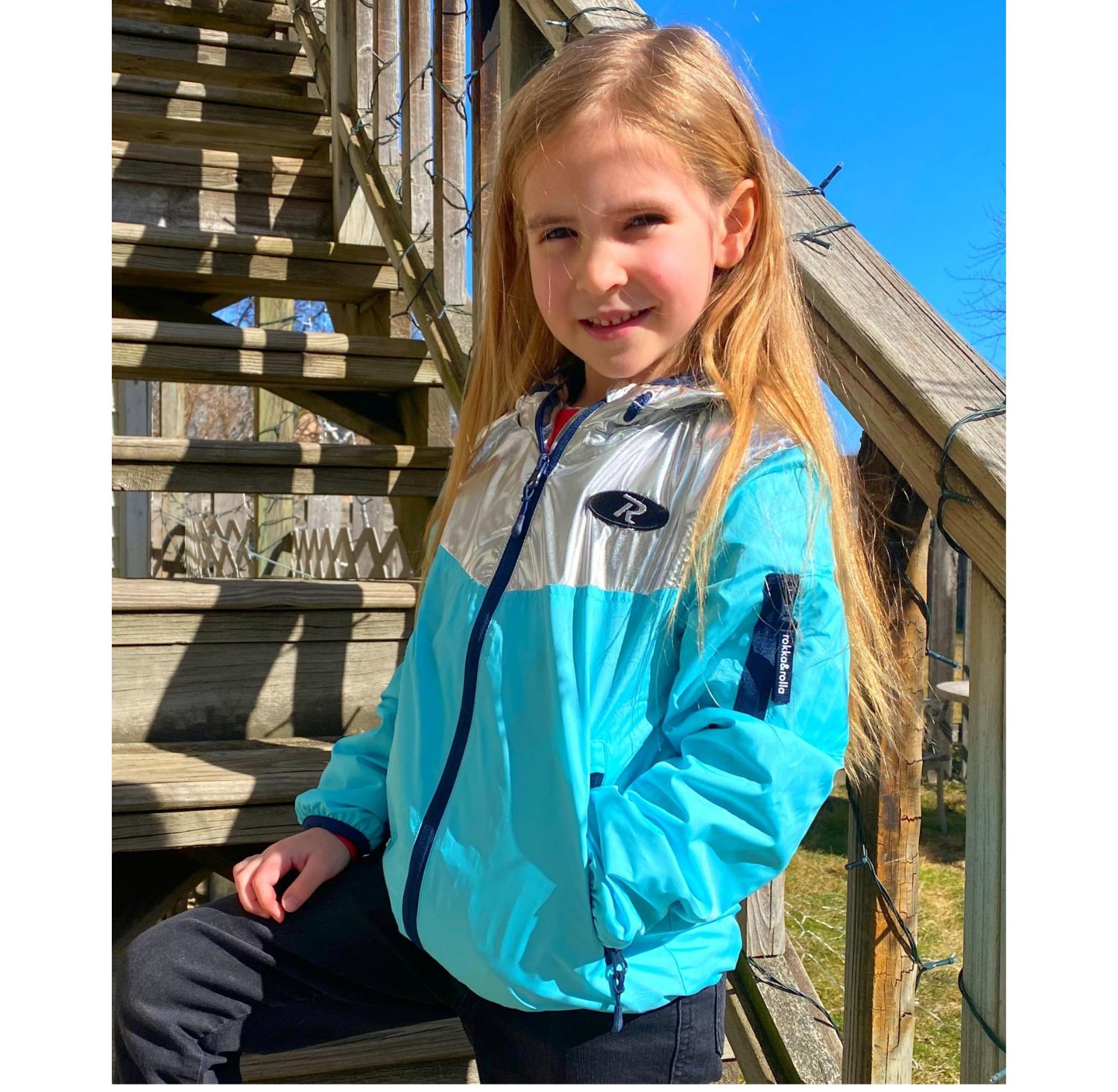 Big Girls Lightweight Windbreaker Jacket XS-XXL