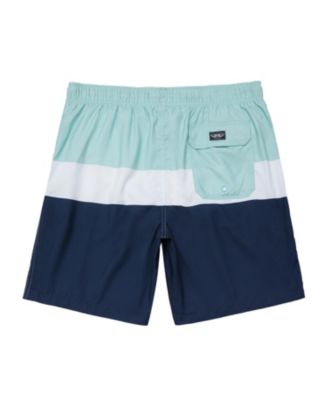 Men's 8" Mesh Lined Swim Trunks, up to Size 2XL