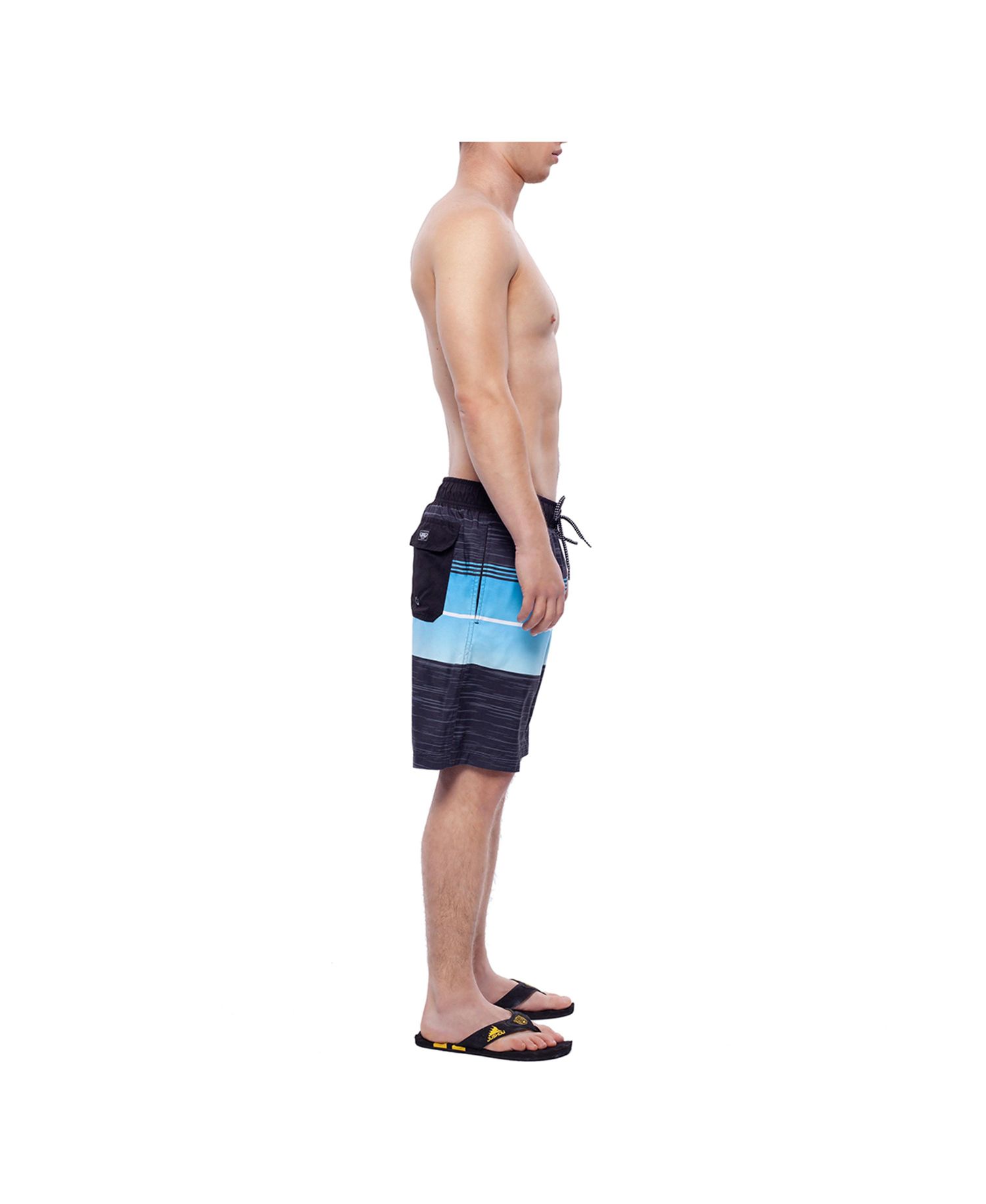 Men's 8" Mesh Lined Swim Trunks, up to Size 2XL