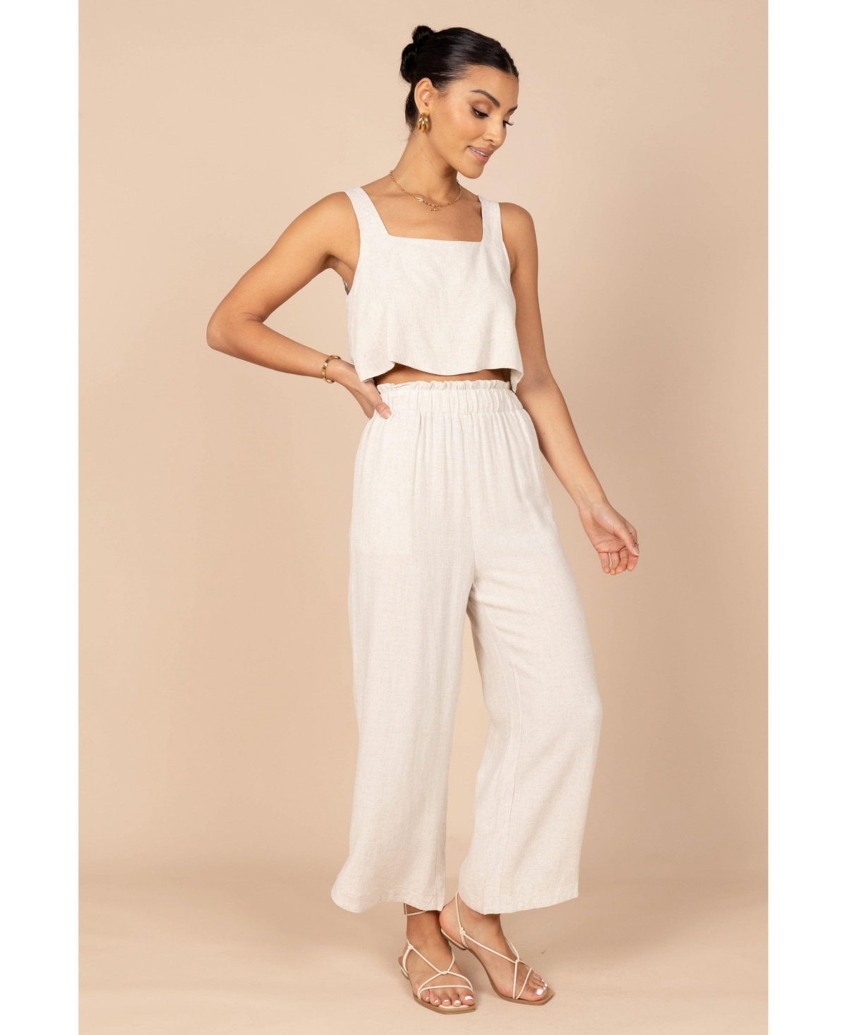 Petal and Pup Women's Eleanor Cropped Top