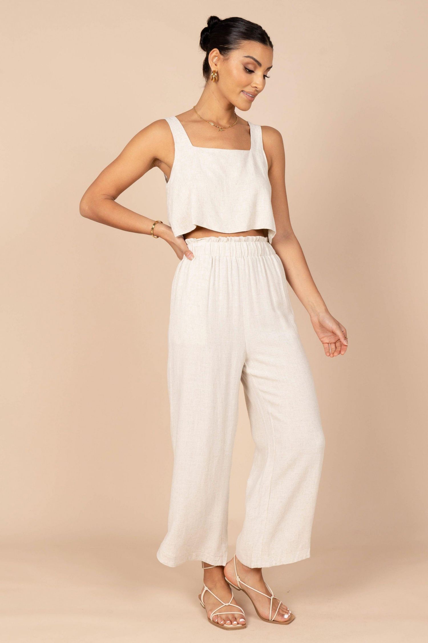 Women's Eleanor Cropped Top