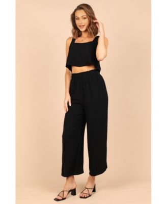 Women's Eleanor Cropped Top