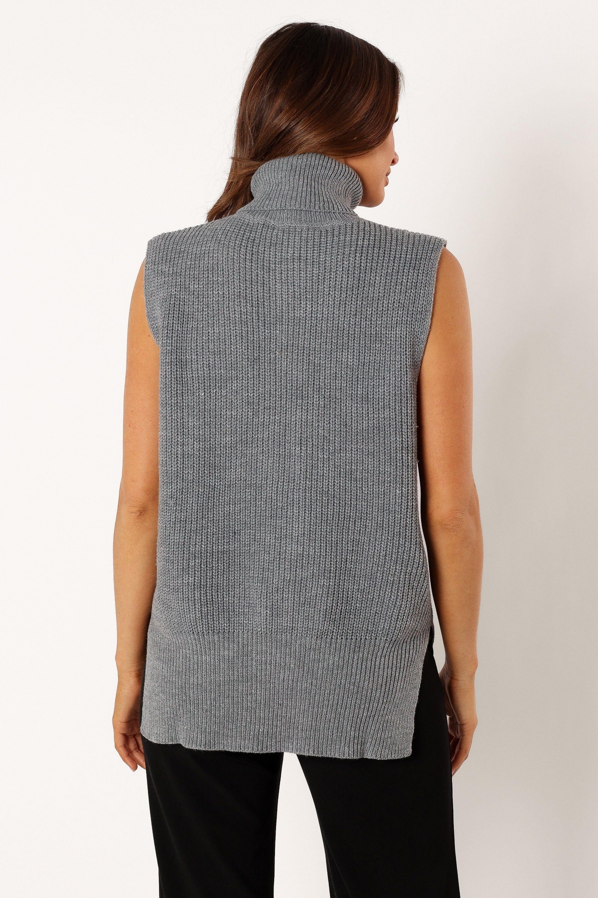 Women's Celaena Turtleneck Sleeveless Sweater