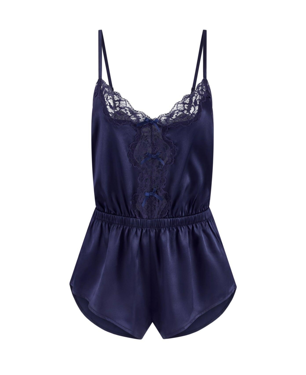 Adore Me Plus Size Cilla Romper Lingerie