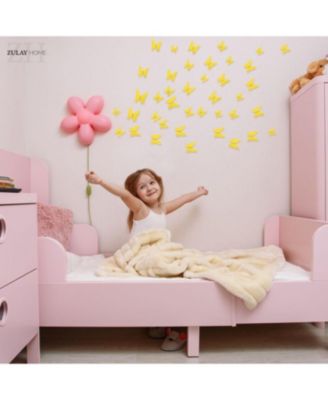 3D Removable Butterfly Wall Decor with 3 Wing Designs - 24pcs