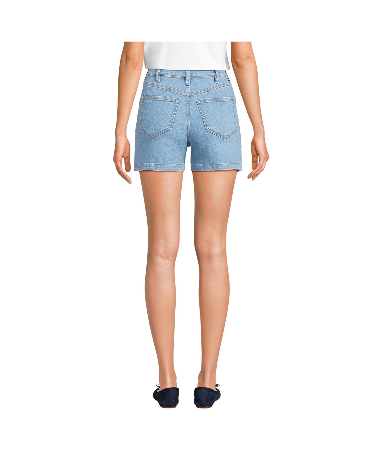 Lands' End Women's Recover High Rise Patch Pocket 5