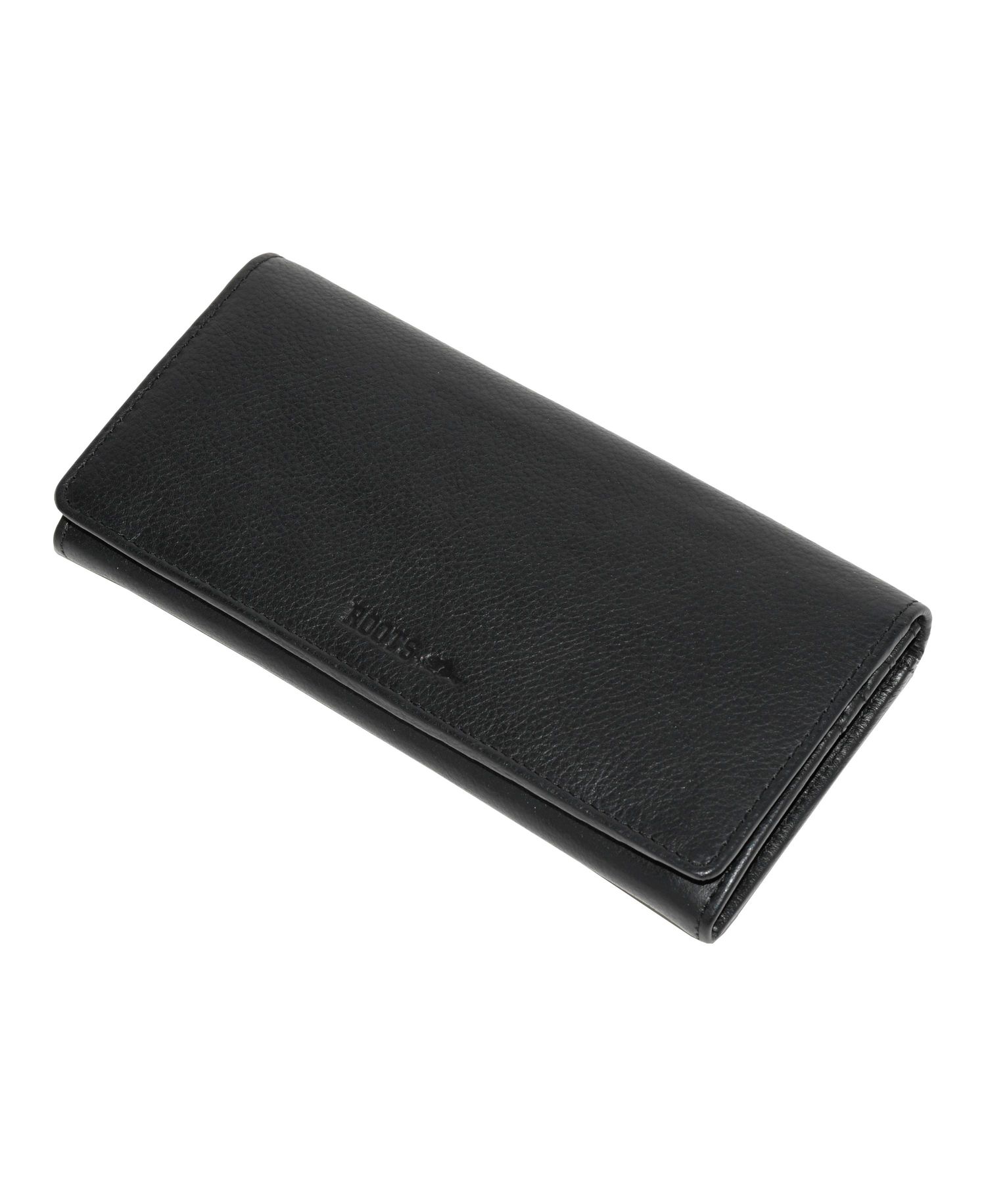 Ladies Leather Expander Clutch Wallet