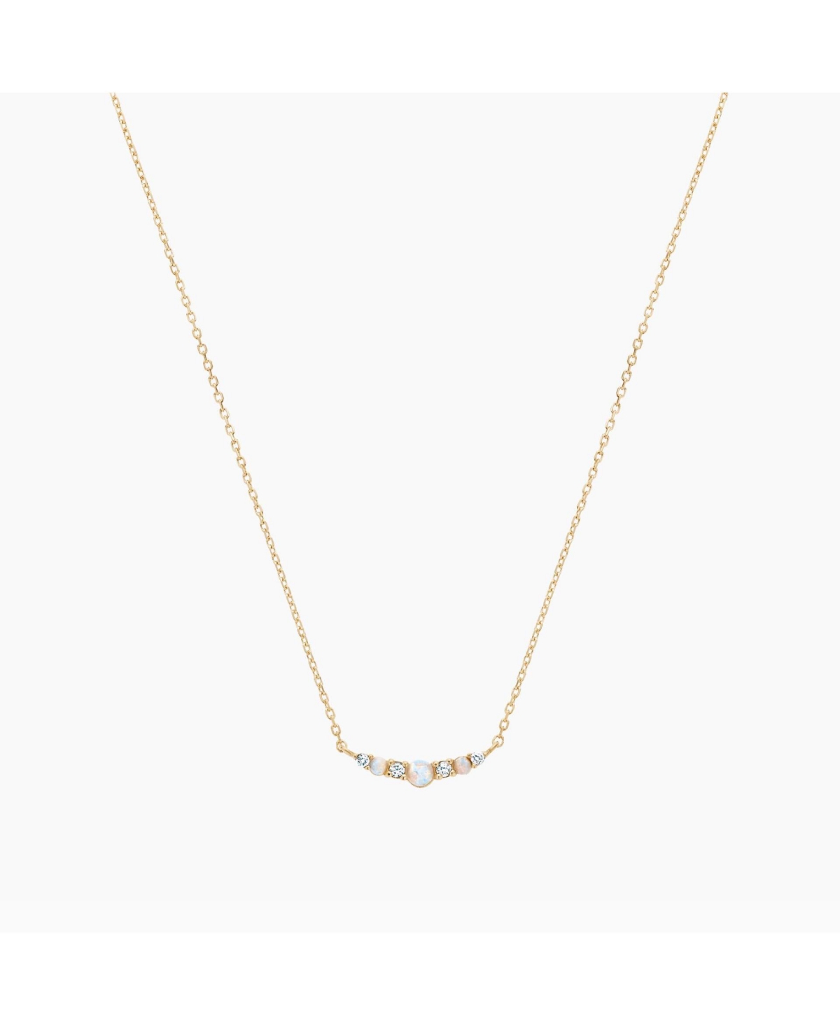 Cloris Necklace - Gold