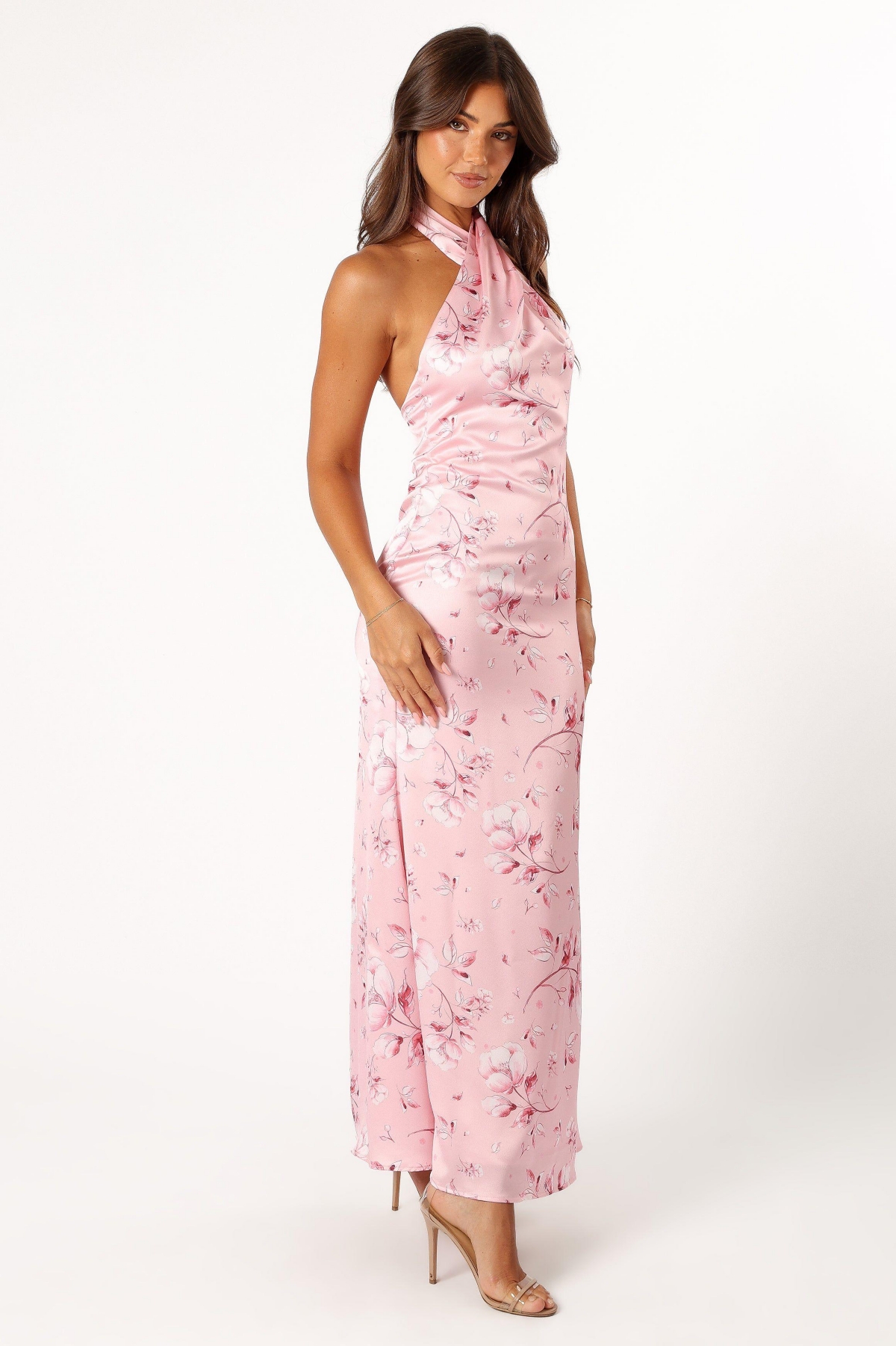 Petal and Pup Women's Mila Halterneck Maxi Dress