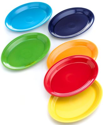 Large Oval Serving Platter, 13 5/8"