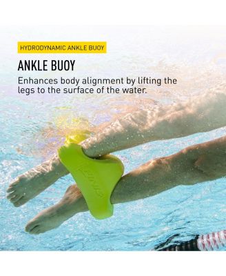 Ankle Buoy - Swim Buoy to Improve Upper Body and Core Strength - Pool Buoy for Swim Gear - Competitive Swim Training Equipment