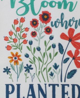 Kitchen Gift Set Collection, Pot Holder 3 Dish Towels, Enjoy the Ride, 4 Piece