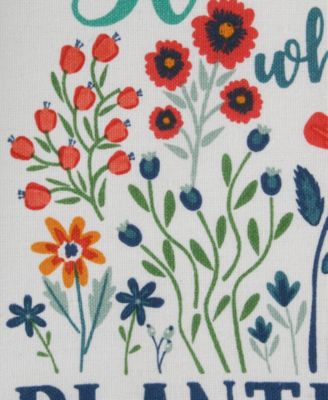 Kitchen Gift Set Collection, Pot Holder 3 Dish Towels, Enjoy the Ride, 4 Piece