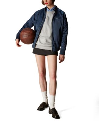 Women's Satin Bomber Jacket