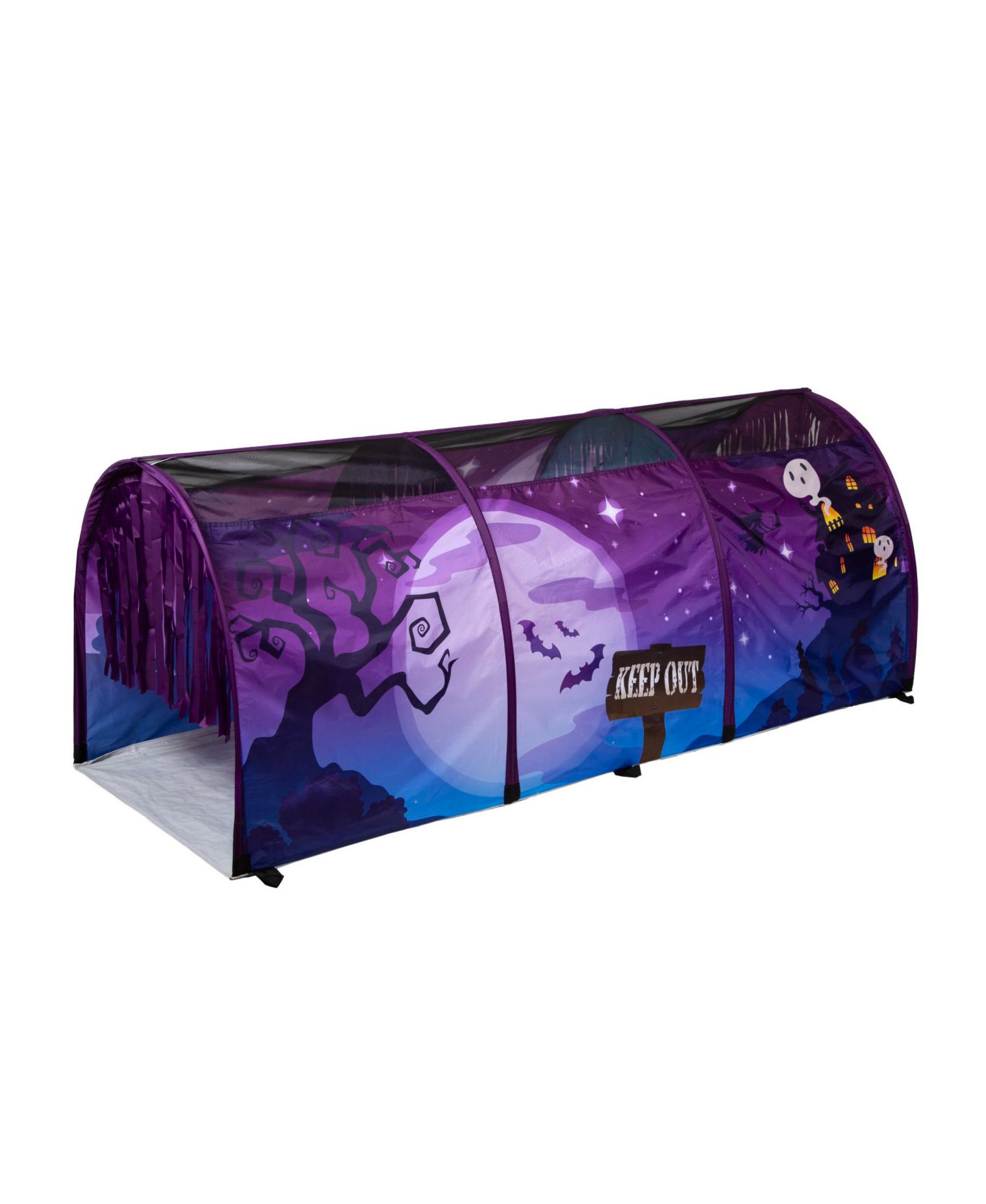 Детская игрушка Pacific Play Tents Starry Fright Play Tunnel, цвет: Фиолетовый — фото 1