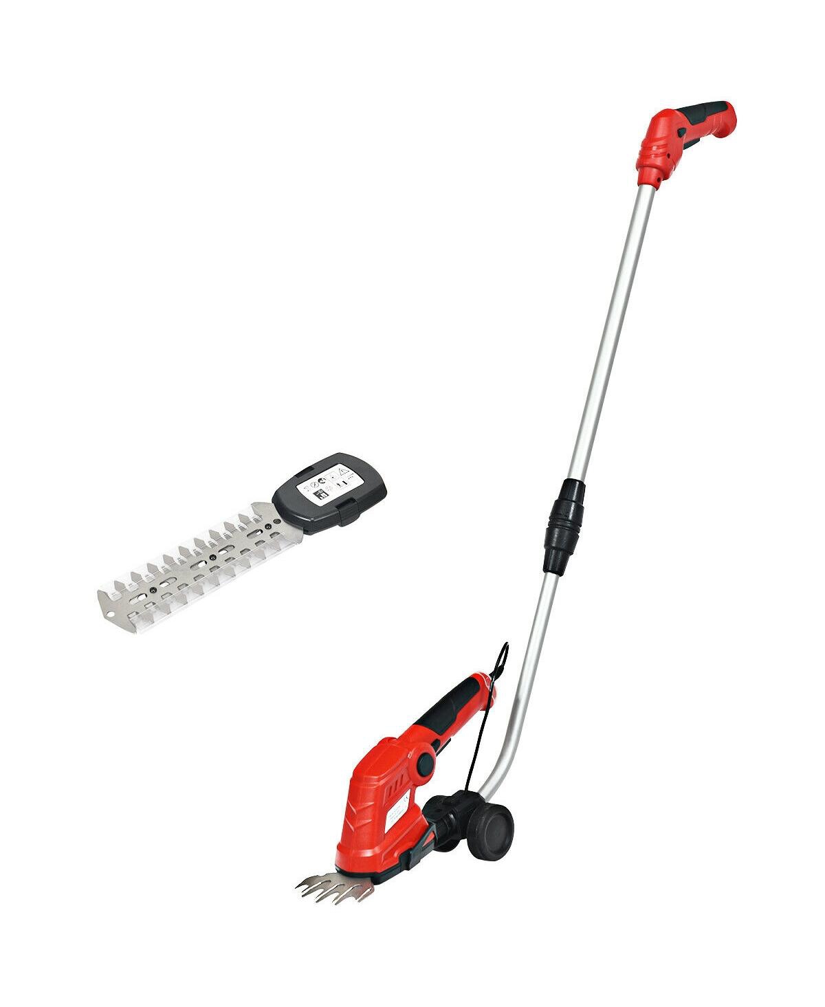 7.2V Cordless Grass Shear with Extension Handle and Rechargeable Battery - Open Miscellaneous