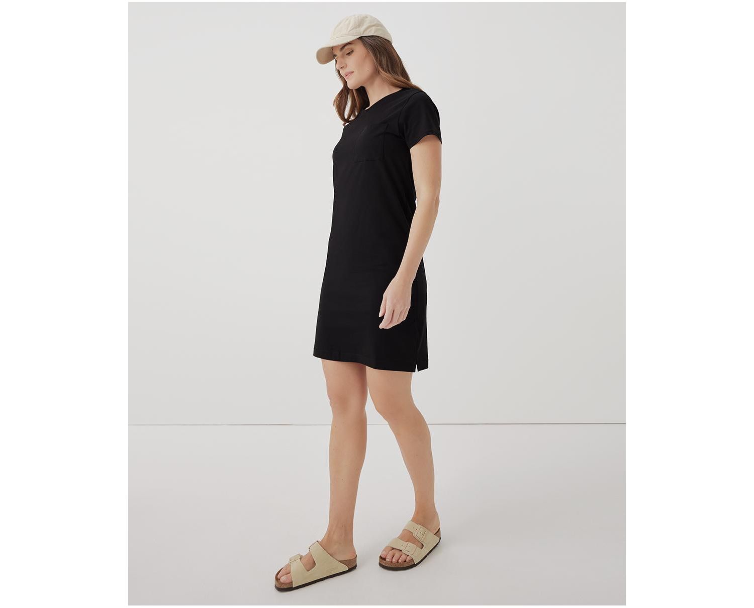 Women's Organic Cotton Softspun Tee Dress