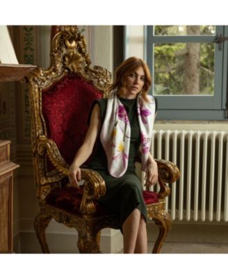 Susanna - Hand Rolled Silk Foulard for Women