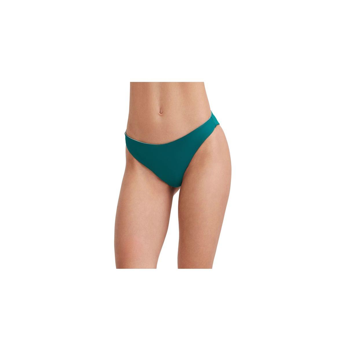 au naturel by Gottex Women's Mid-rise swim bottom -green